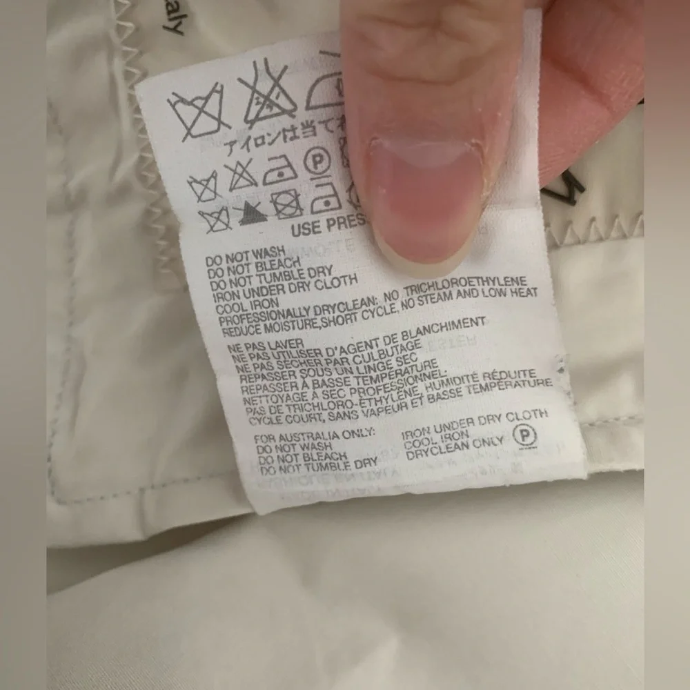 Prada all seasons light grey beige trench coat - Picture 7 of 9